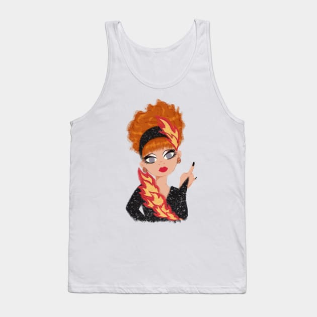 Bianca Del Rio Tank Top by renaesense